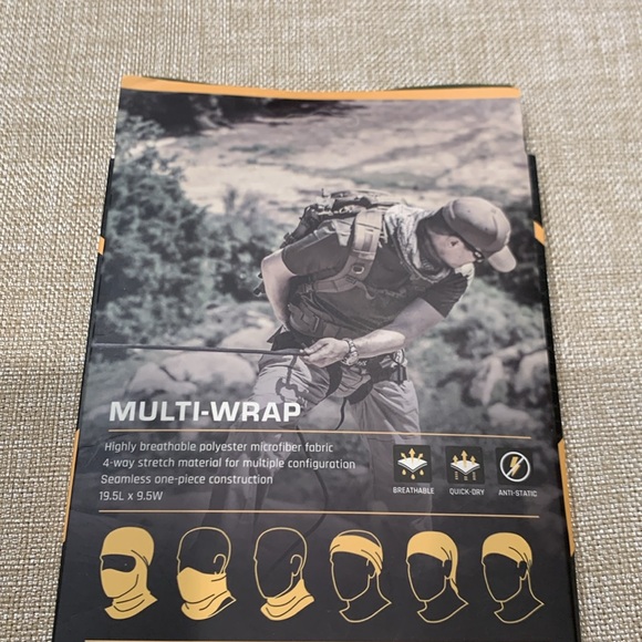 Condor Multi-Wrap (Green) - Picture 6 of 6